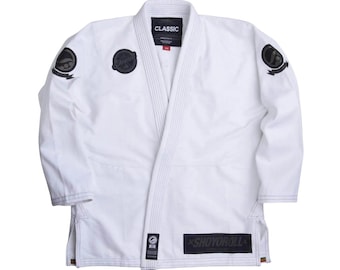 Shoyoroll Batch 51 Ranked Classic BJJ Gi Durable 450 GSM Jiu-Jitsu Uniform Kimono