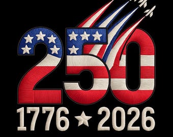 USA 250th Anniversary PNG FILE, Patriotic Eagle Flag, 4th July Cricut Files (Digital Download)