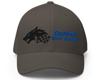 Gorra Flexfit con logotipo DWR bordado