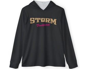 Storm Fastpitch Hoodie | Softball Team Warmup Top
