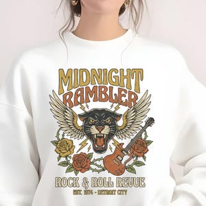 Midnight Rambler - Etsy