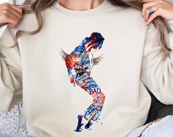 Sudadera del Rey del Pop, camiseta de leyenda de la música, cuello redondo retro de los 80, camiseta con letras de canciones, regalo de bailarín famoso, top de cultura pop, estilo vintage