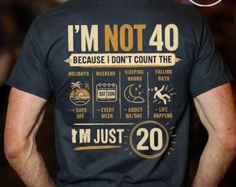 Custom Age Funny Birthday Tshirt, Cotton Sweatshirt, Youth Shirt, Toddler Shirt, Humorous Math Graphic Tee, Personalized Gag Gift