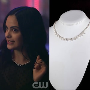 As seen on TV As seen on Riverdale Swarovski Pearl Necklace Choker