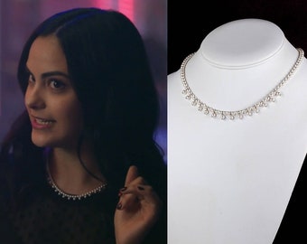 As seen on TV As seen on Riverdale Swarovski Pearl Necklace Choker