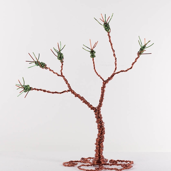 Joshua Tree Wire Art Sculpture Cake Topper Gift