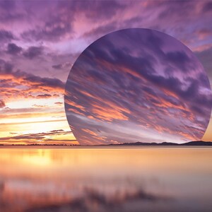 Atmospheres Contemporary Collage Digital Surreal Collage Artwork Print Surrealist Art Print Digital Collage Home Decor Wall Hanging