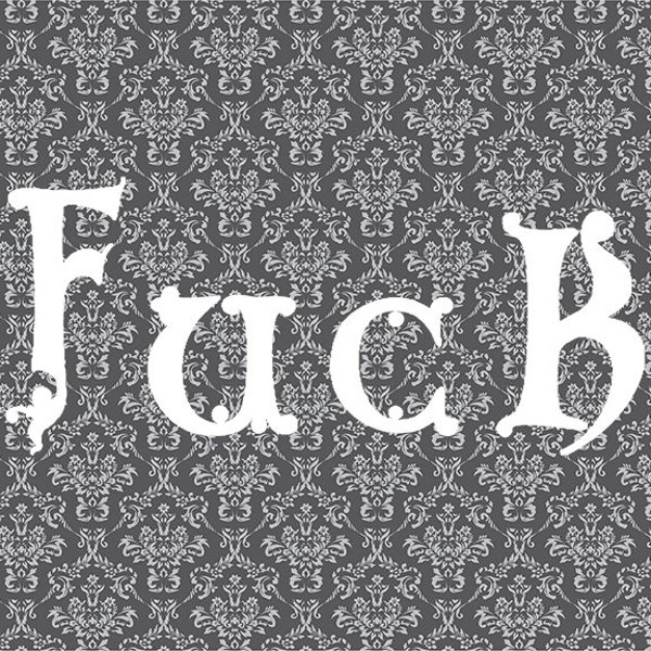 Curse Word Pillows Etsy