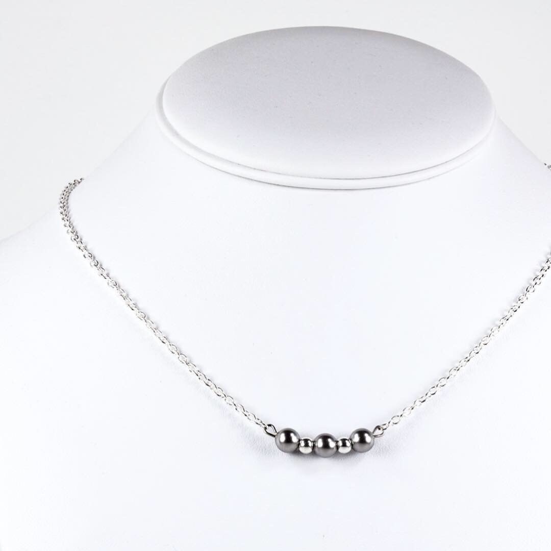[MERRYMOTIVE] 韓国☆Special moment pearl and pearl Necklace Pearl Necklace European And American Style – My Store