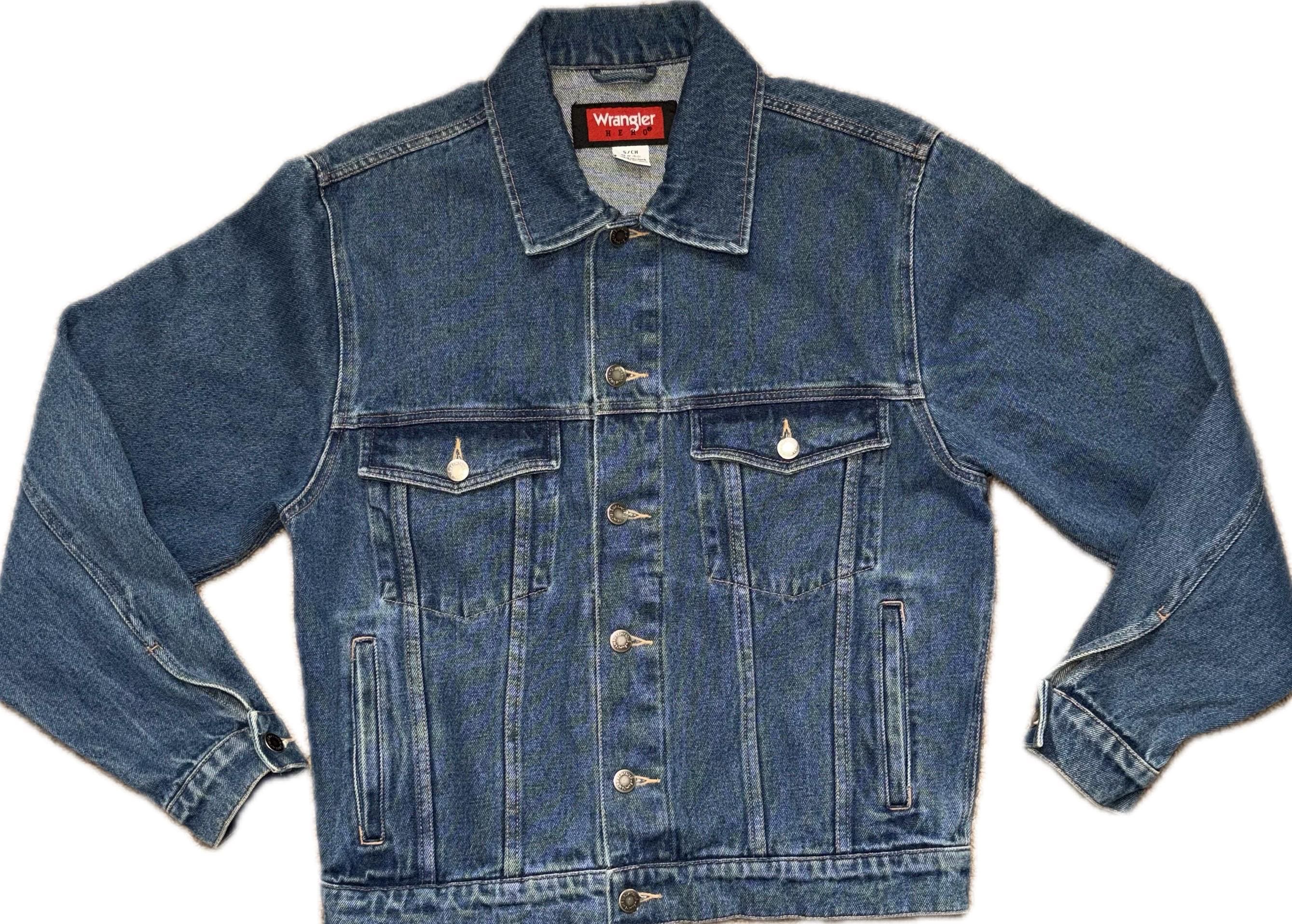 Wrangler Hero Jacket - Etsy