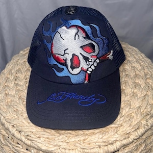 Ed Hardy Cap - Etsy