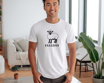 Sheep Graphic T-Shirt -Funny Sheep Tee