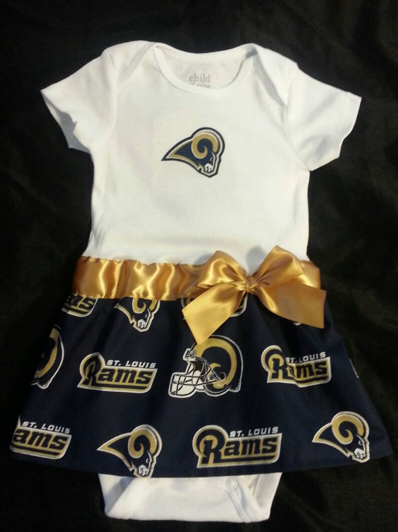 st louis rams baby jersey