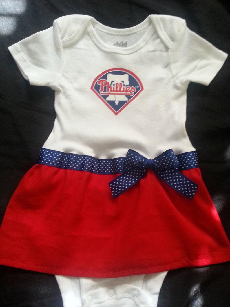 baby girl phillies outfit
