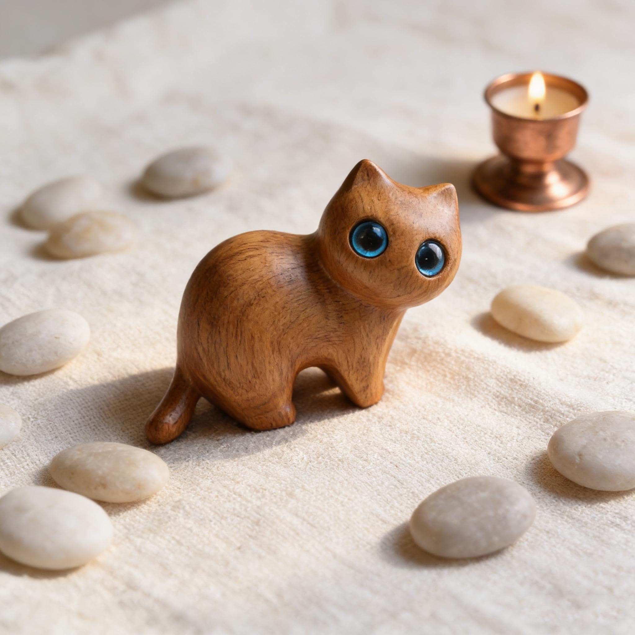 Maneki neko ornament - Etsy 日本