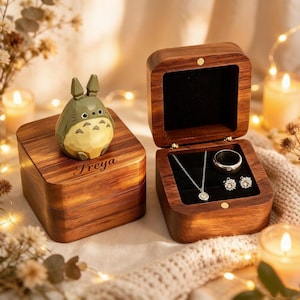 Totoro Box - Etsy