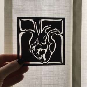 Little Heart - Papercut, Paper cut-out