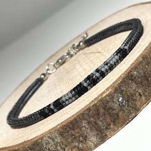 Braccialetti da uomo con codice Morse e messaggio nascosto "Ti amo": gioielli per l'anniversario del marito