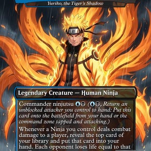 naruto mtg commander deck Emperor Gestahl [Beyond Destiny] main image 0