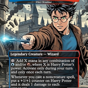 Custom Proxy Vivi Commander/ H.P themed Ping Deck