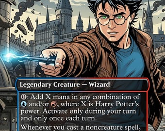 Custom Proxy Vivi Commander/ H.P themed Ping Deck