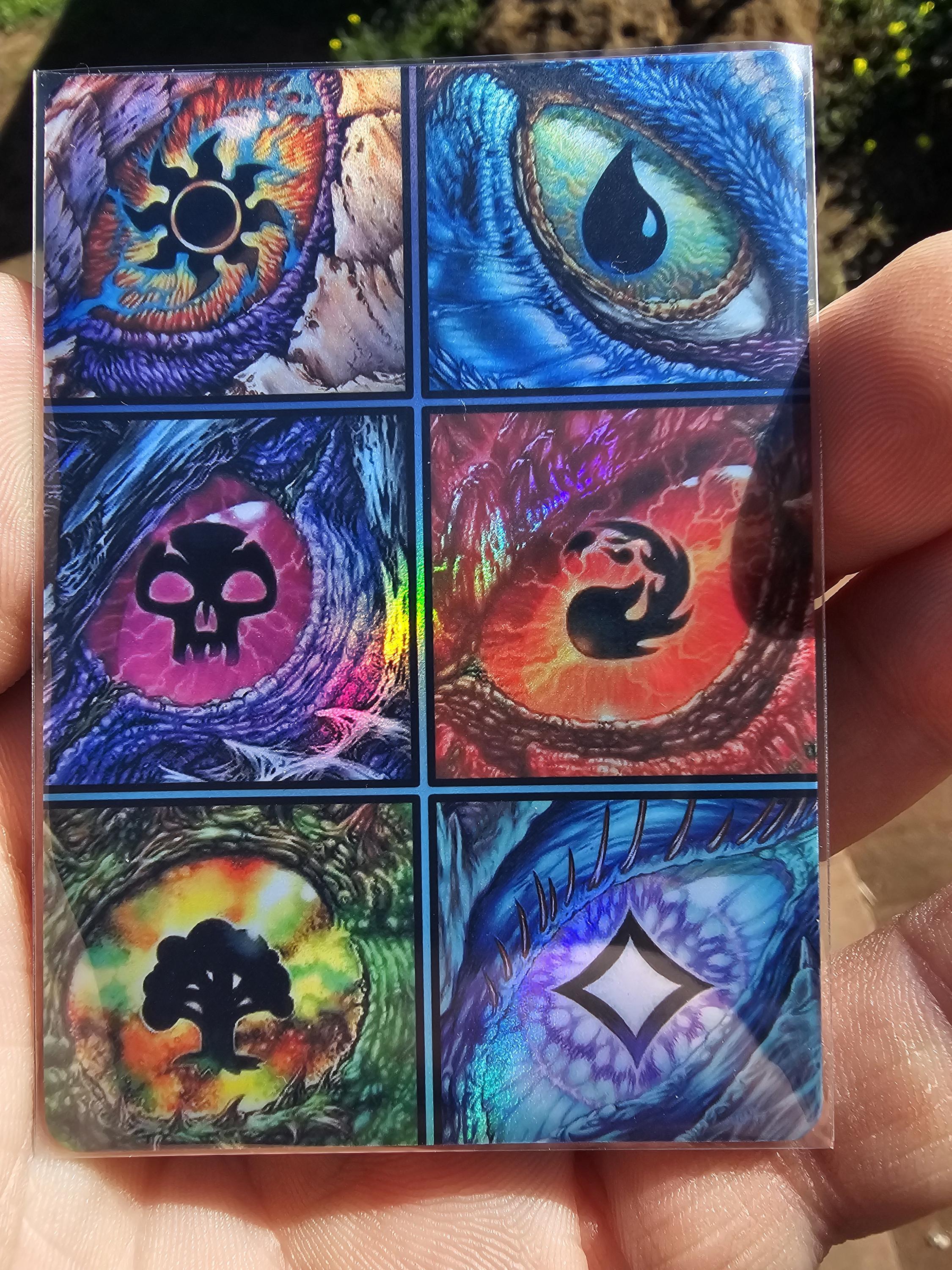 Mana Symbol Cards Mtg - Etsy