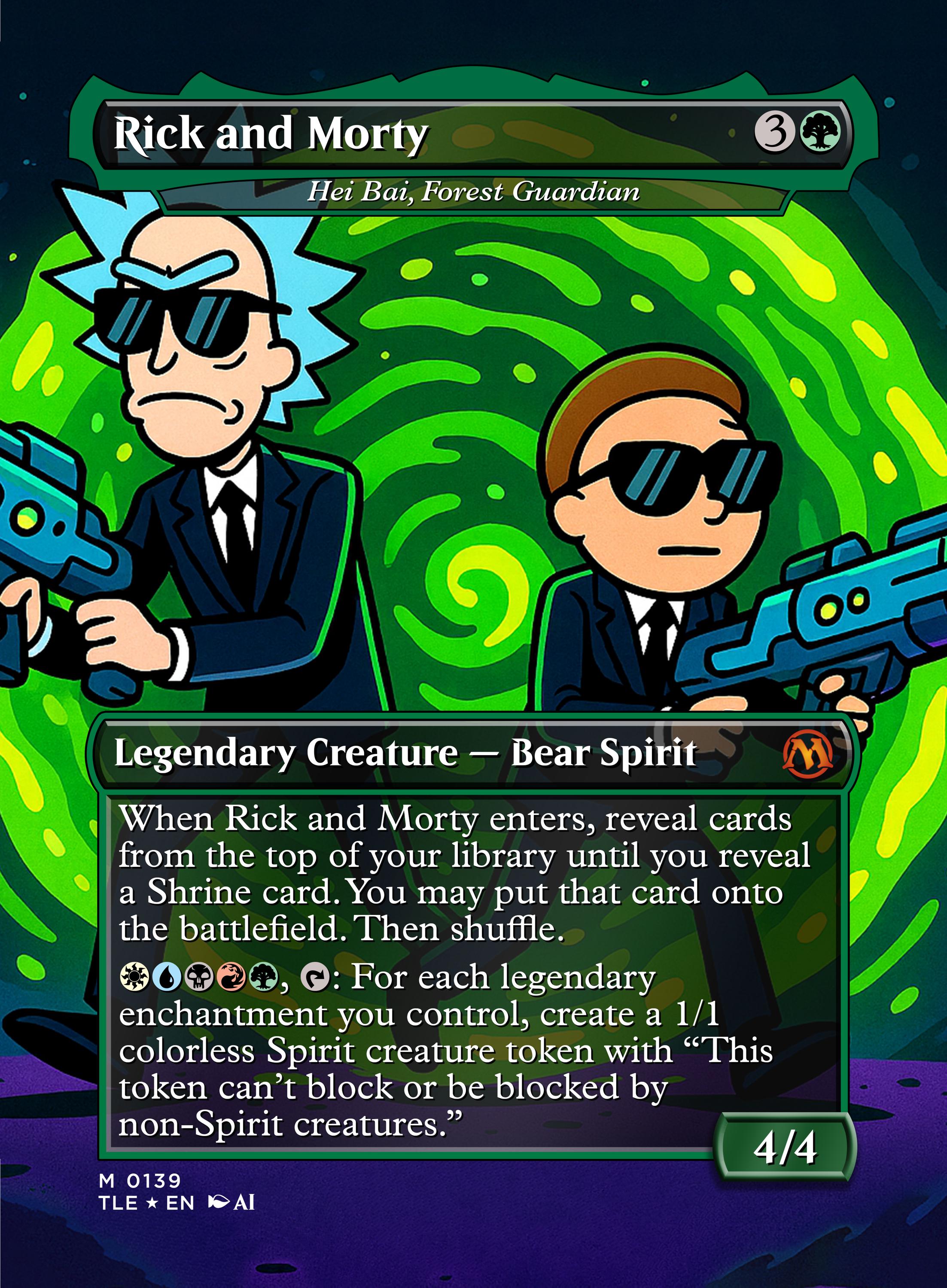 rick and morty yugioh cards Rick and Morty Playing Cards