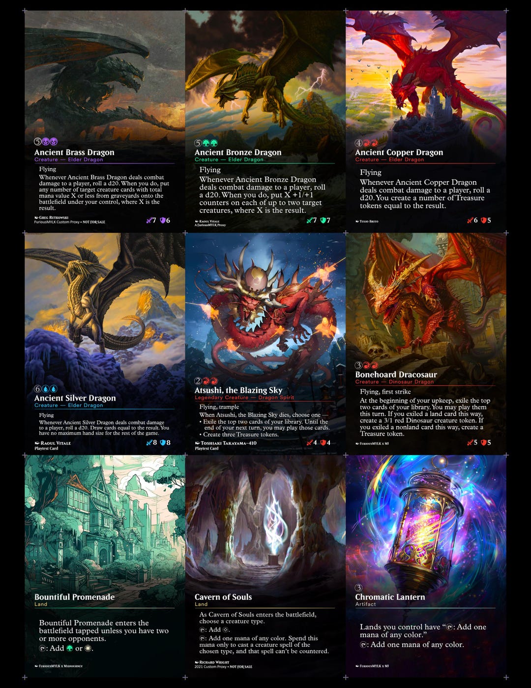 mtg dragon tribal cards Scion of the Ur-Dragon This is of the R rarity. 18 Dragons Tribal Set |
