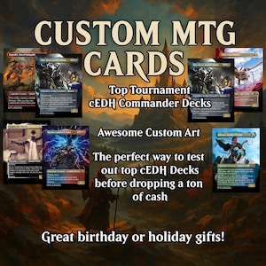 mtg commander tournament decks Cedh Cast powerful spells ✨SATURDAY COMMANDER TOURNAMENT✨ Thank you