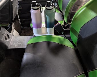 Tylna butelka na wodę do Kawasaki Teryx4 800 | Adapter do uchwytu na kubek | Druk 3D | Akcesorium