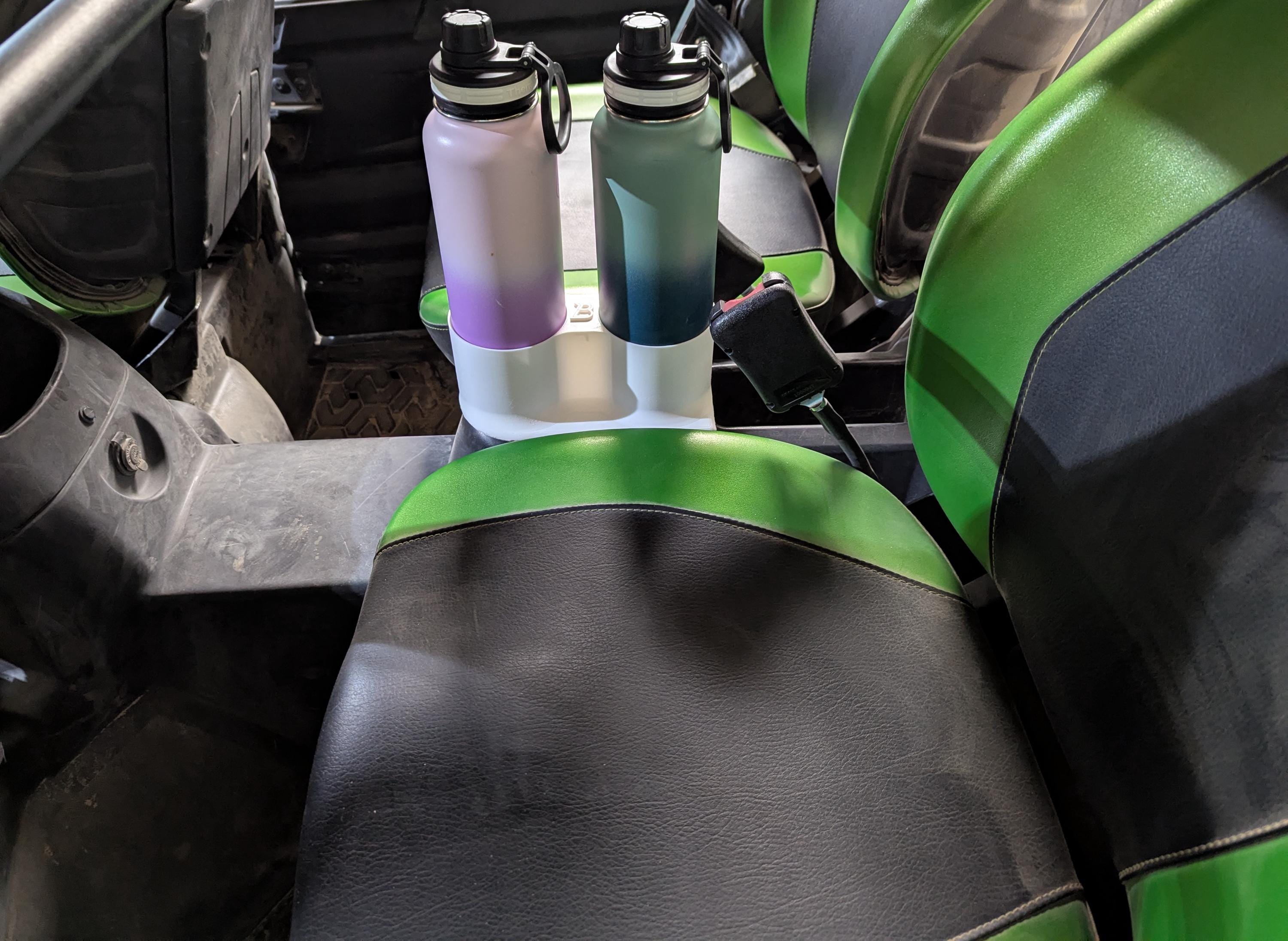 Kawasaki Teryx4 800 Rear Water Bottle | Cup Holder Adapter | 3D