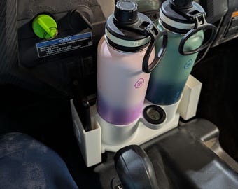 Kawasaki Teryx 2|4 800 Przedni bidon | Adapter do uchwytu na kubek | Druk 3D | Akcesorium