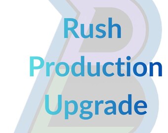 Eilproduktion-Upgrade - Schnelle Auftragsproduktion, Versand in 2 Werktagen