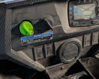 Etui na kluczyk do Kawasaki Teryx 2|4 800 | Akcesorium drukowane w 3D