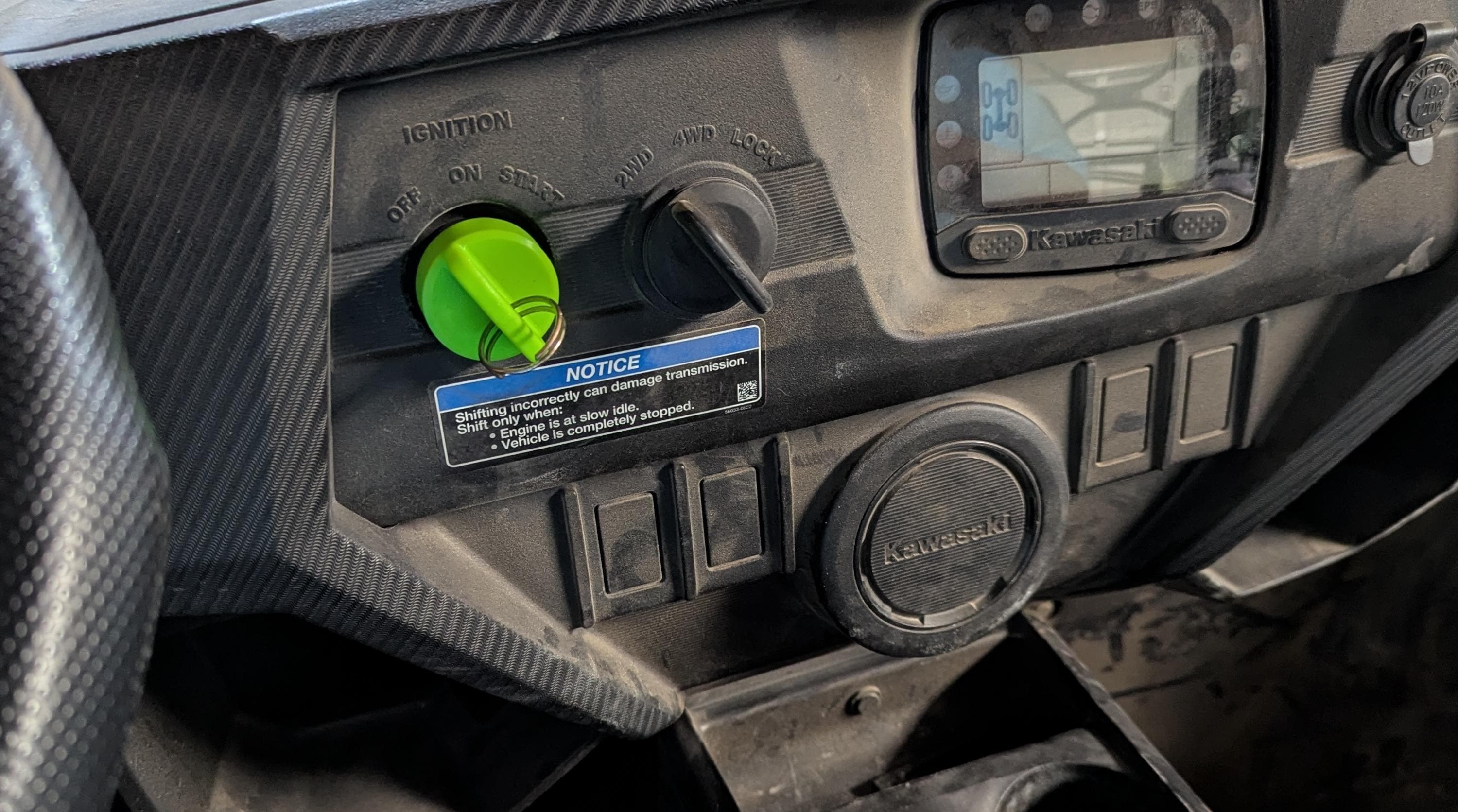 Kawasaki Teryx 2|4 800 Key Cover | 3D Printed Accessory - Etsy
