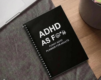 Agenda personalizzata 2026-2027 adatta a persone con ADHD / Produttività e concentrazione