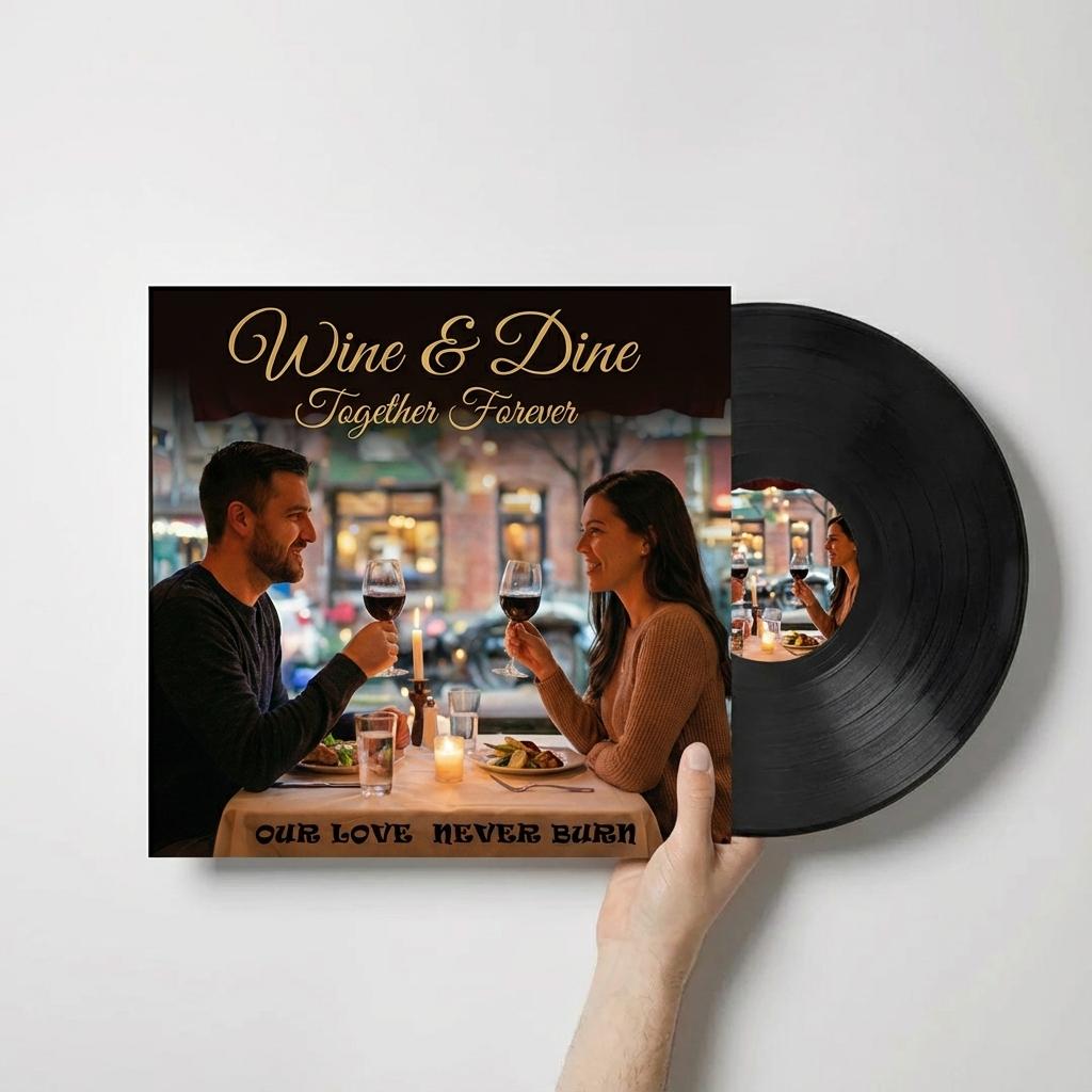 Make Your Own 12" Custom Vinyl Mixtape or Unique Music Record - With ...