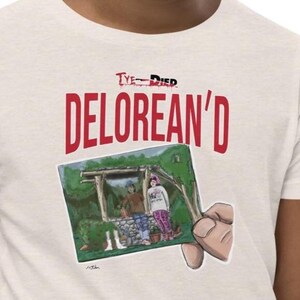 バック・トゥ・ザ・フューチャー デロリアン ユース Tシャツ