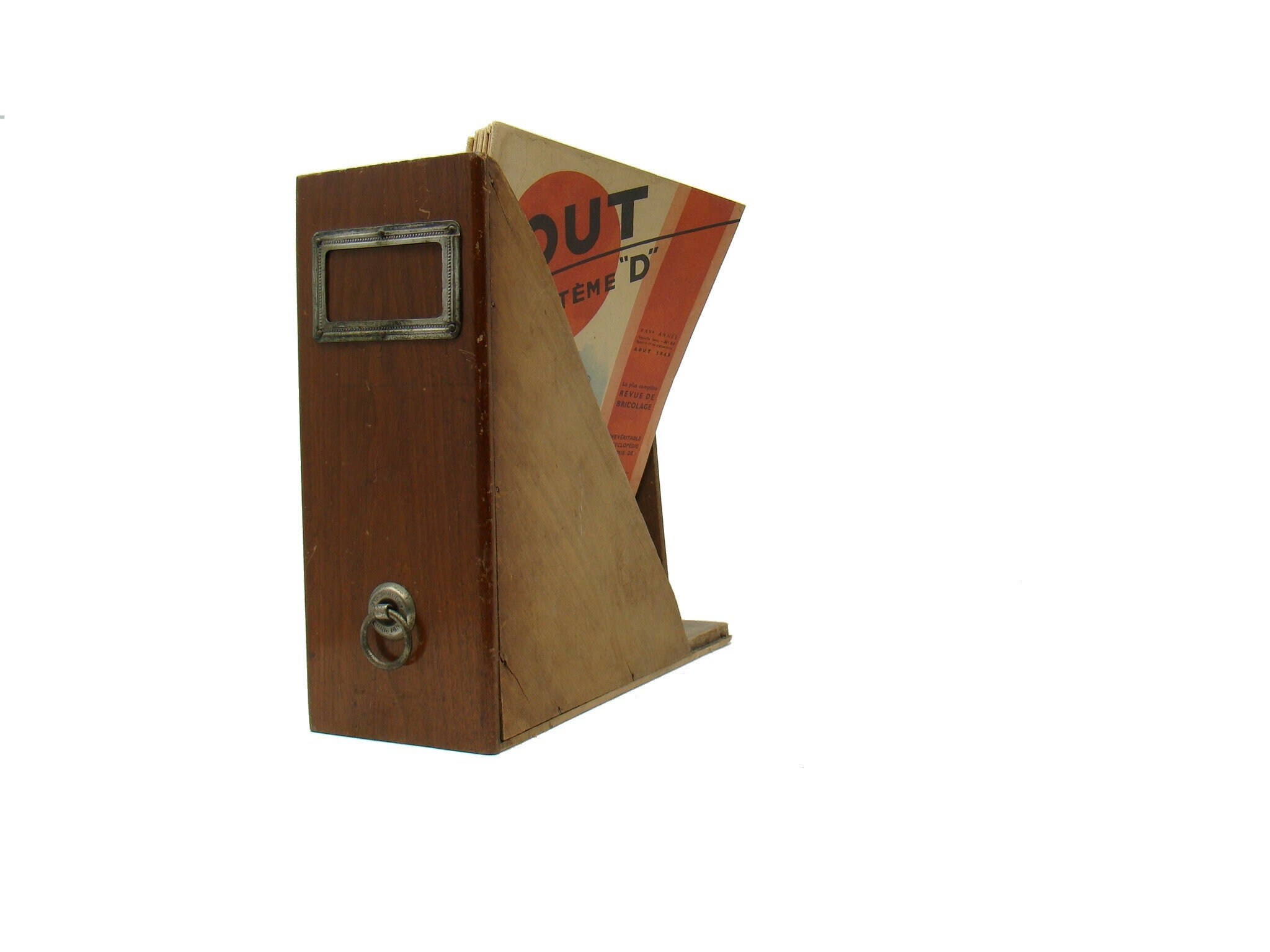 Wood Adjustable File Organizer Etsy