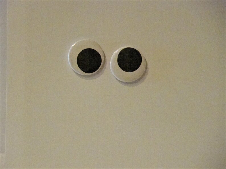 Kitchen Small googly Eyes Fridge Etsy