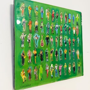 Alex Warble: 6O in Green