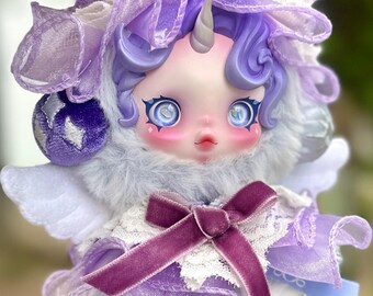 Handmade Cloudea Doll Outfit Set (Bundle of 2) for Skullpanda Doll