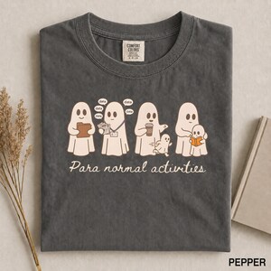 Para Normal Activities Shirt, SPED Teacher Halloween Comfort Colors® Tee, Paraeducator Ghost Shirt, Special Education Gift