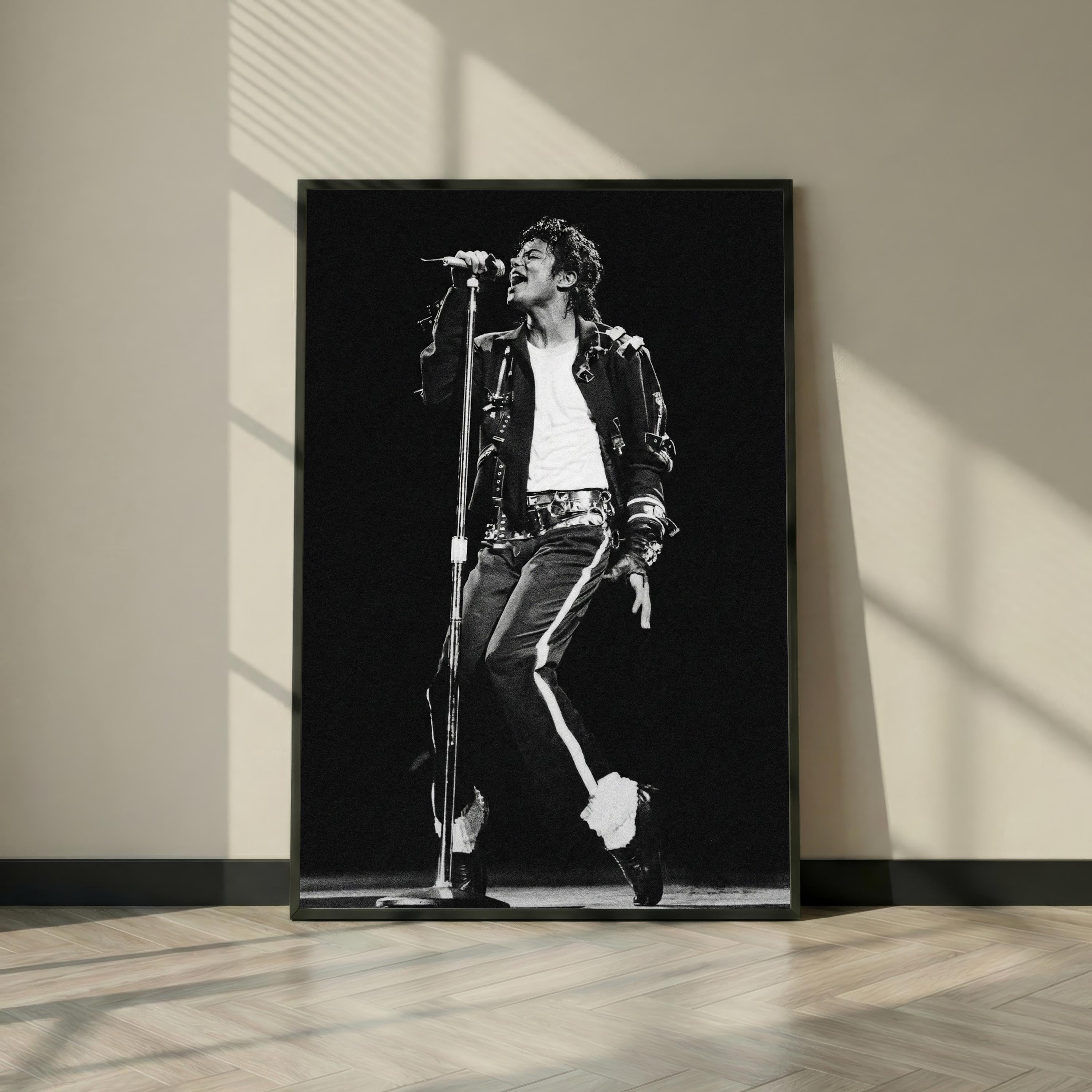 Michael jackson poster - Etsy 日本