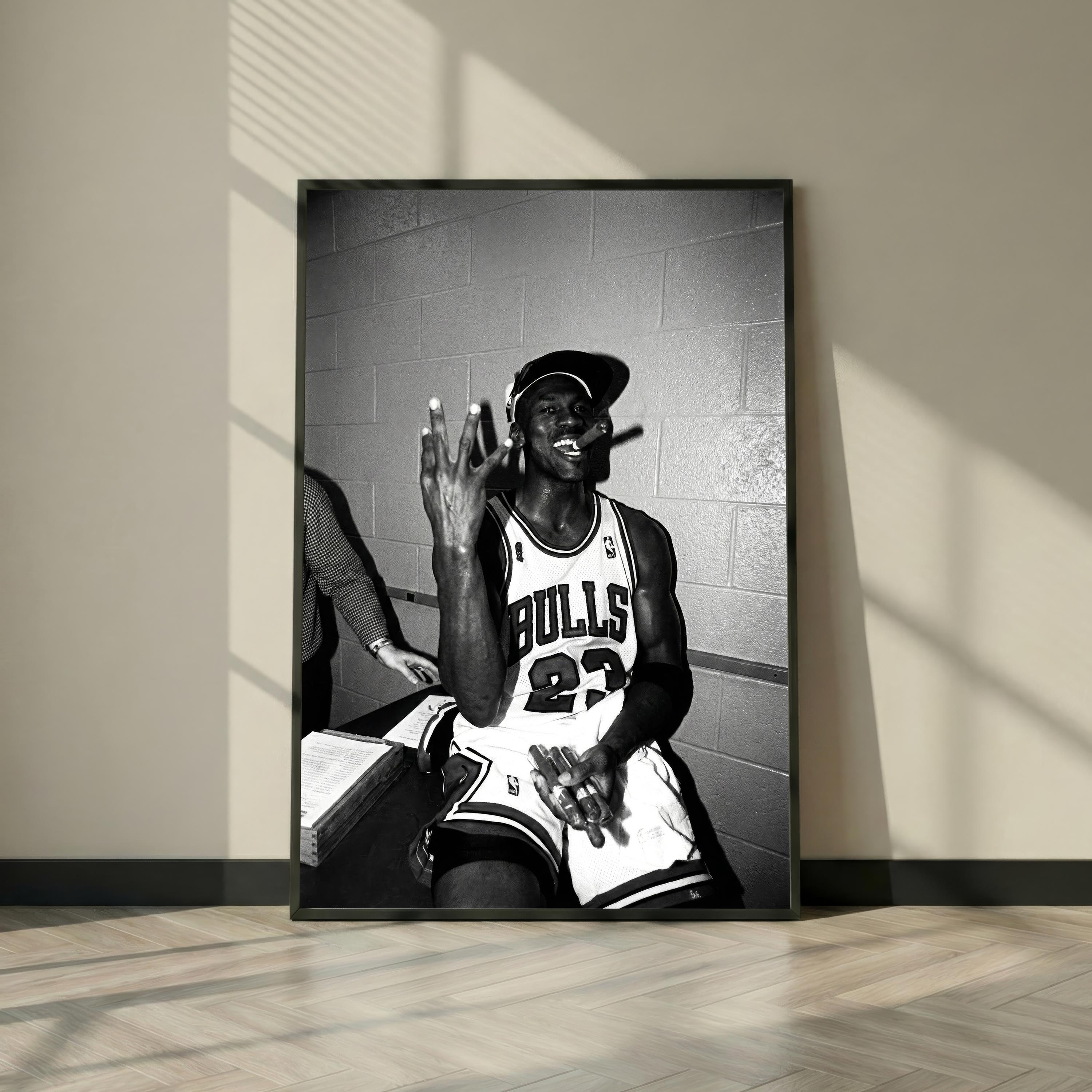 “Championship Cigar” of the Air Jordan 6. Size 10 Mens deadstock Michael.jordan - Etsy main image 3