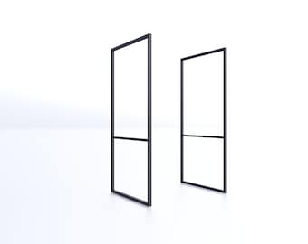 Estante, estante de metal tipo loft montado en la pared o el techo, soporte de metal, cocina, oficina, sala de estar