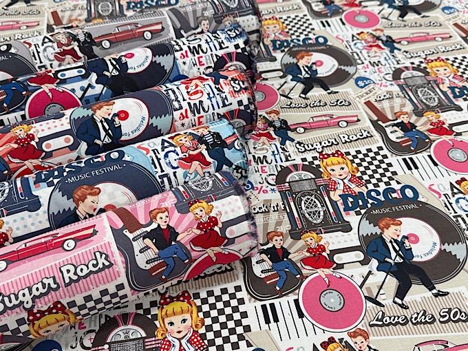 Vintage fabric - Etsy 日本