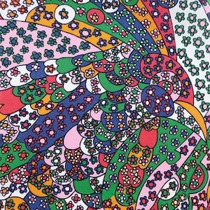 Liberty Japan Tana Lawn Fabric Carnaby Patchwork W108cm Sold per 50cm