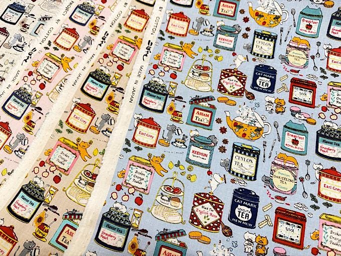 Felix the cat fabric - Etsy 日本