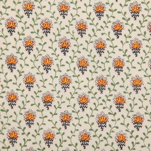 Souleiado katoenen stof in Provençaalse stijl, verkrijgbaar in lengtes van 50 cm, doorlopend gesneden. Het Petite Fleur des Champs bloemenpatroon, 100% katoen, gemaakt in Japan. Ideaal voor handgemaakte artikelen, accessoires, kleding, tassen, etuis en kussenhoezen.